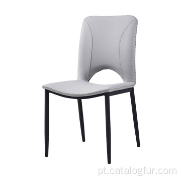 Mobília moderna das cadeiras de jantar do café